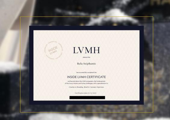 Communication pour votre marque de luxe (01/04/2026) 