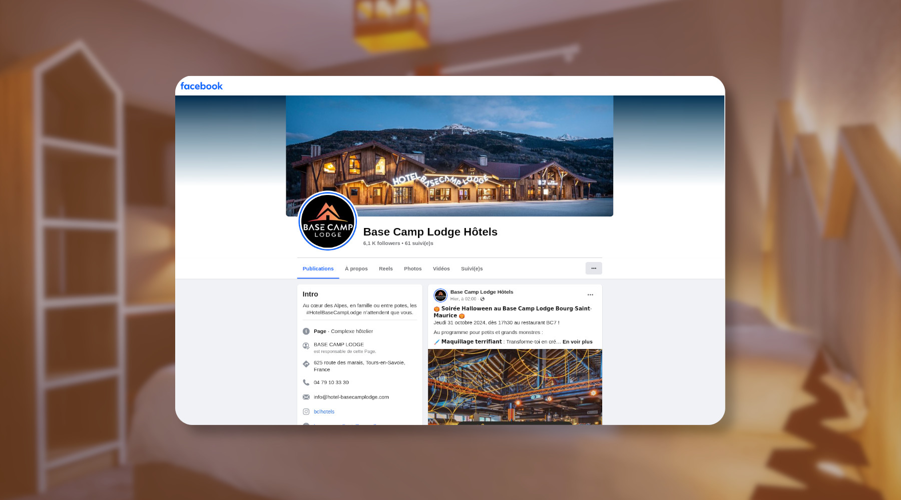 BASE CAMP LODGE