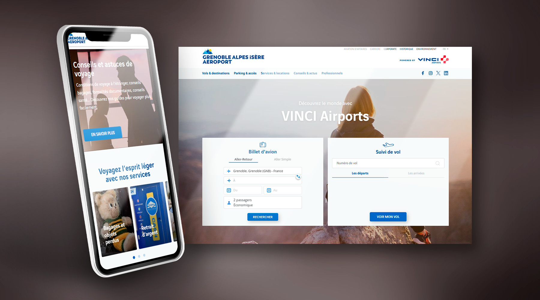 VINCI Airports Chambéry