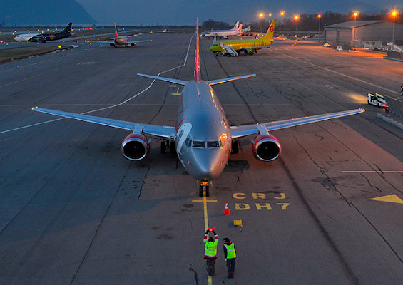 Chambéry Airport : 