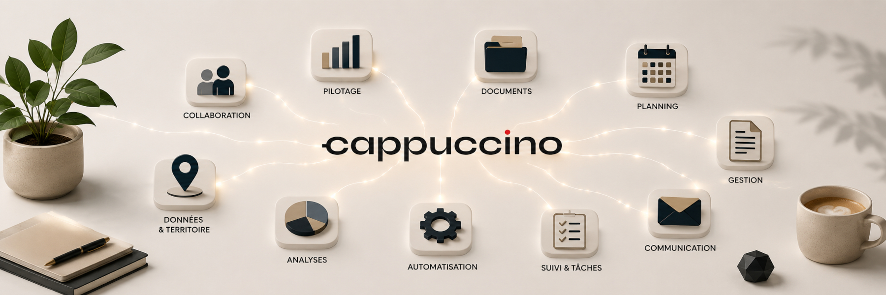 Solutions métiers : des outils numériques pour gagner en efficacité avec Cappuccino à Chambéry en Savoie