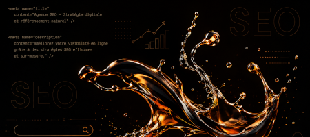 contenus optimisés SEO site internet qualité avec Cappuccino agence web et communication à Chambéry