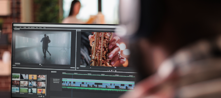 vidéo adaptée à tous supports cappuccino