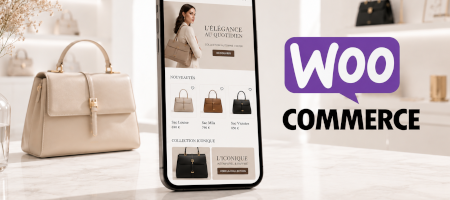 woocommerce la solution e-commerce wordpress mise en place par Cappuccino, agence web à Chambéry depuis 2003